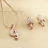 conjunto de joias