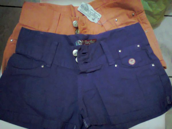 short femininos