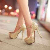 sapato alto